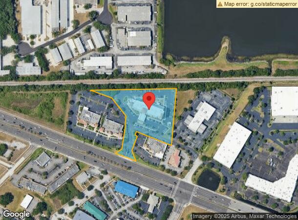  4017 Tampa Rd, Oldsmar, FL Parcel Map