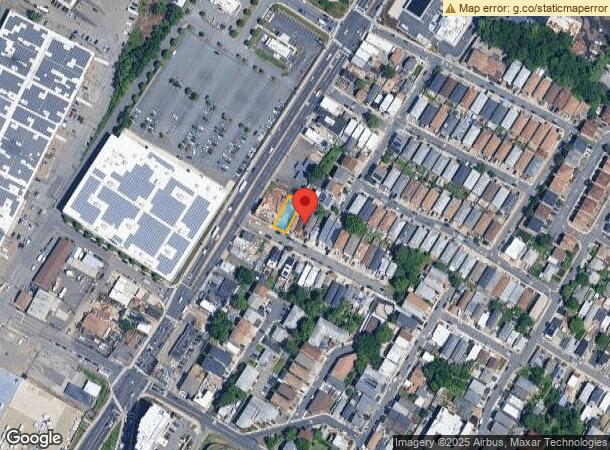  1708 71St St, North Bergen, NJ Parcel Map