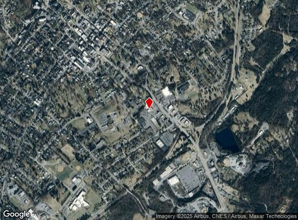 435 E Nelson St, Lexington, VA Parcel Map