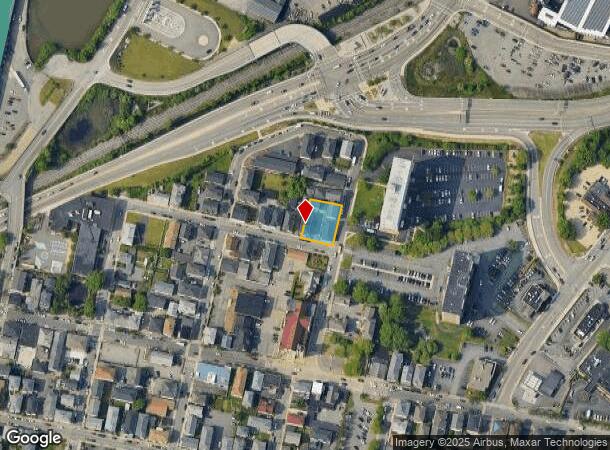 408 Ferry St, Fall River, MA Parcel Map