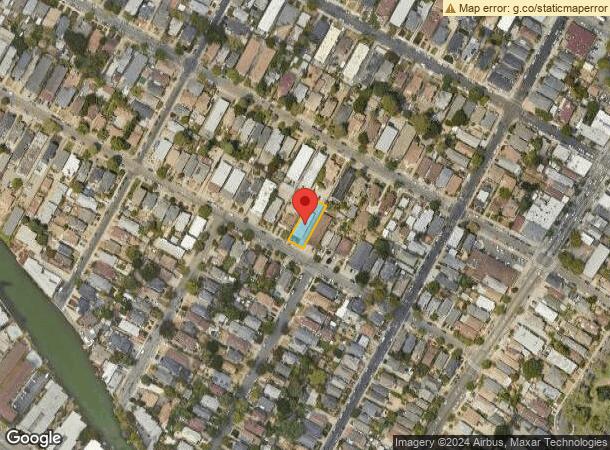  2241 Clinton Ave, Alameda, CA Parcel Map