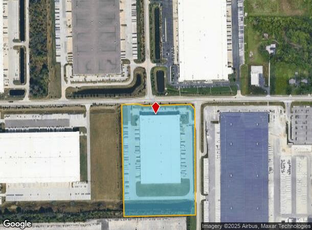 9899 Bradford Rd, Plainfield, IN Parcel Map