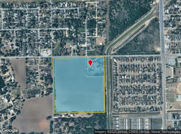  Mile 9 N, Weslaco, TX Parcel Map