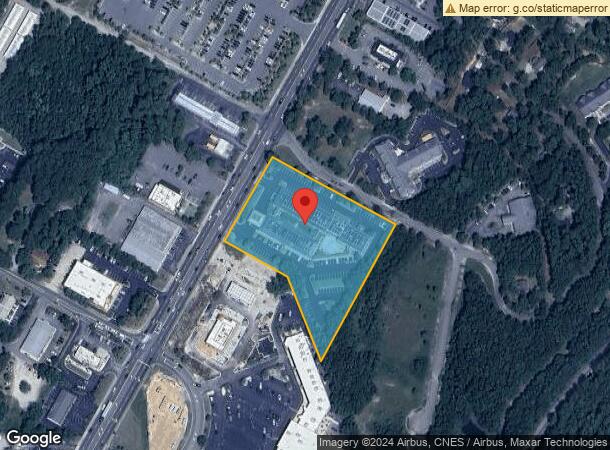  1675 N Us Highway 1 Blvd S, Southern Pines, NC Parcel Map