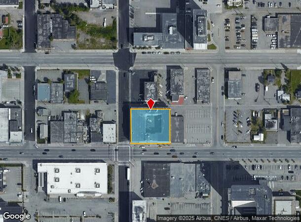  321 E 5Th Ave, Anchorage, AK Parcel Map