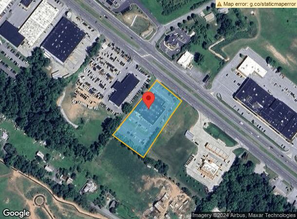  1011 Baltimore Blvd, Westminster, MD Parcel Map