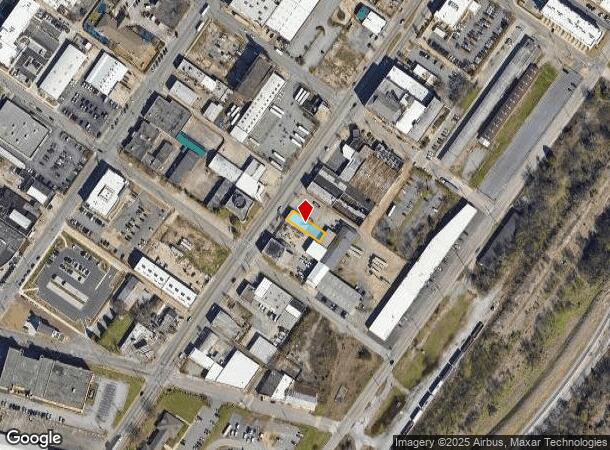  772 Martin Luther King Jr Blvd, Macon, GA Parcel Map
