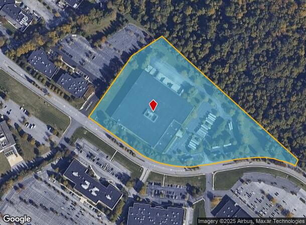  303 Eagleview Blvd, Exton, PA Parcel Map