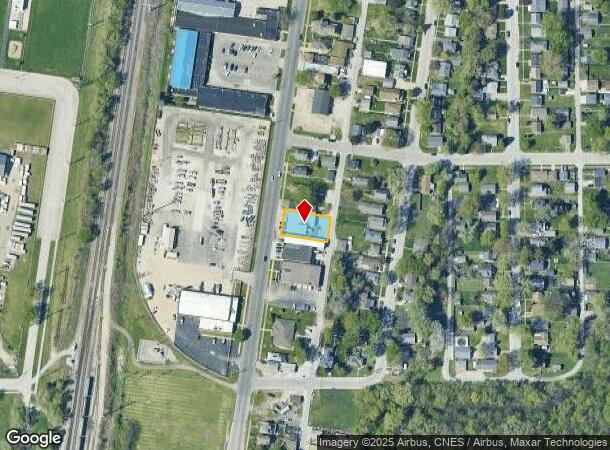  436 S Schuyler Ave, Bradley, IL Parcel Map