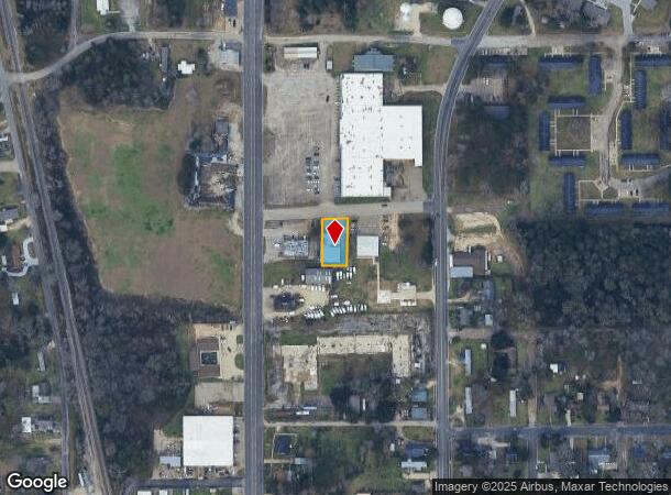 116 E 4Th St, Livingston, TX Parcel Map