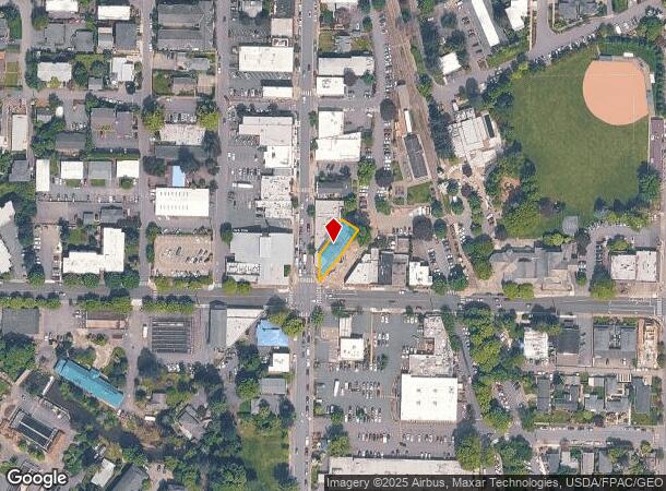  14 Front St N, Issaquah, WA Parcel Map