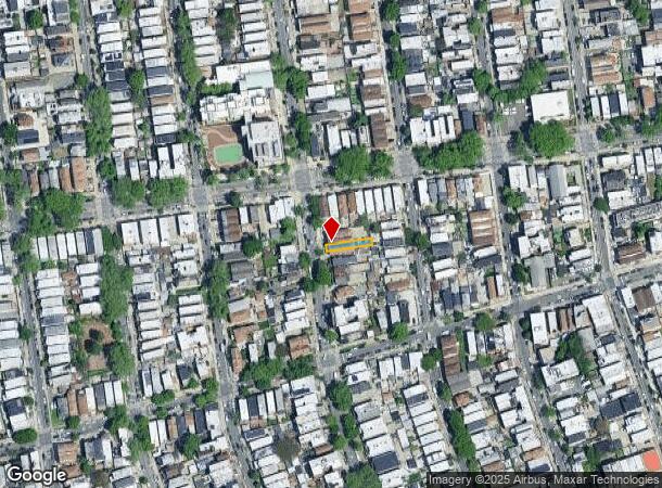 3413 100Th St, Corona, NY Parcel Map