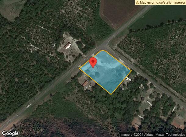  3462 Nc 11 Hwy, Clarkton, NC Parcel Map