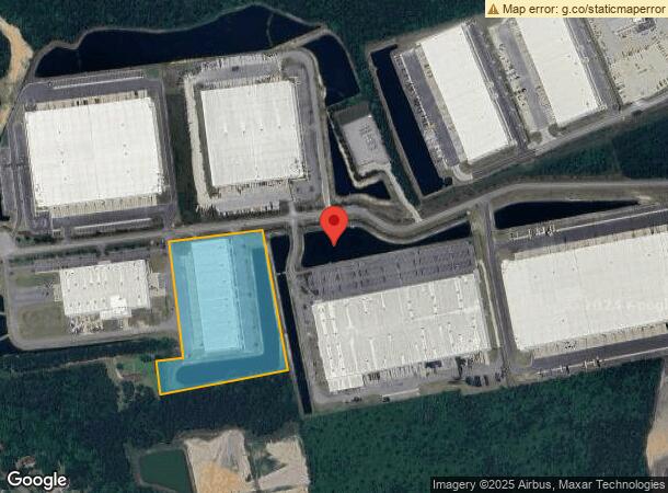  553 Trade Center Pky, Summerville, SC Parcel Map