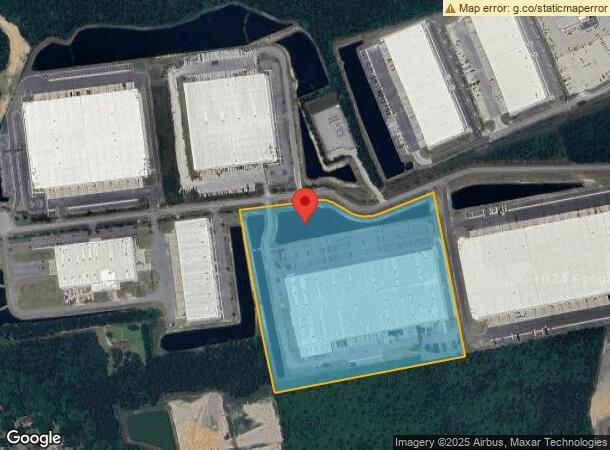  479 Trade Center Pky, Summerville, SC Parcel Map