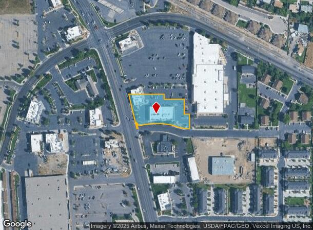  218 N West State Rd, American Fork, UT Parcel Map