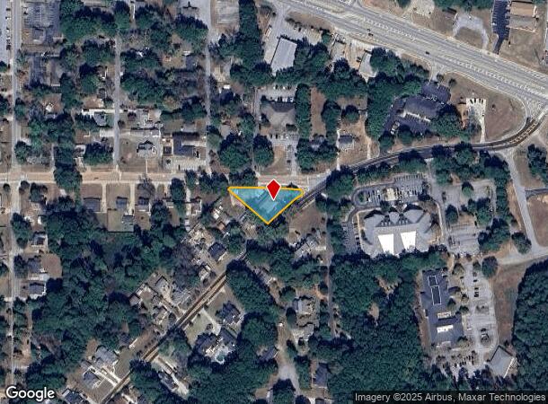  6195 Floyd St Ne, Covington, GA Parcel Map