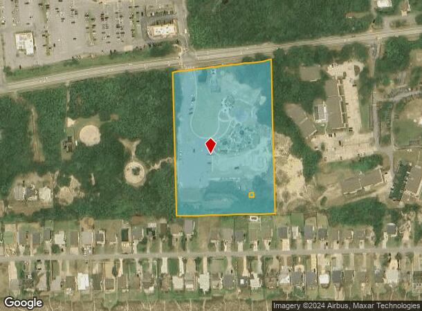  915 W Fort Macon Rd W, Atlantic Beach, NC Parcel Map