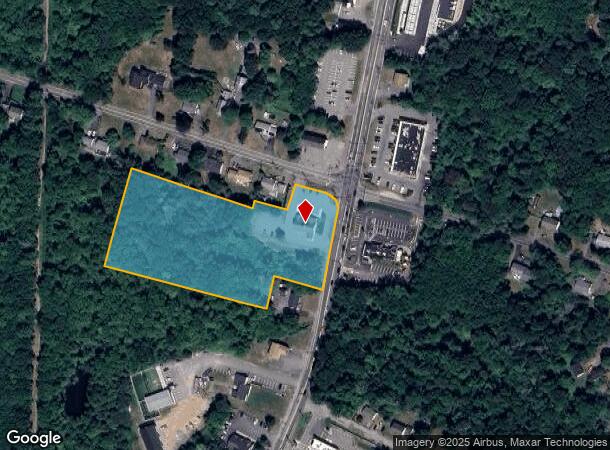 942 Broadway, Raynham, MA Parcel Map