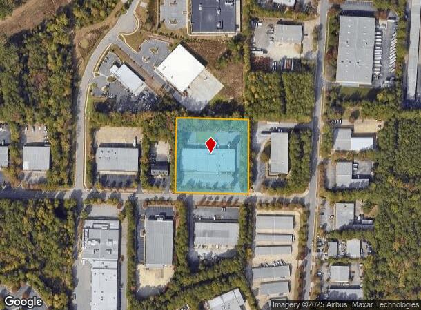 1010 Classic Rd, Apex, NC Parcel Map