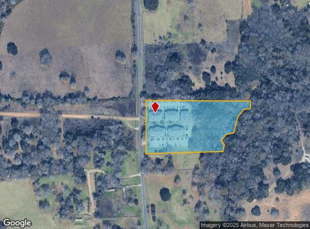 24444 Richards Rd, Hempstead, TX Parcel Map
