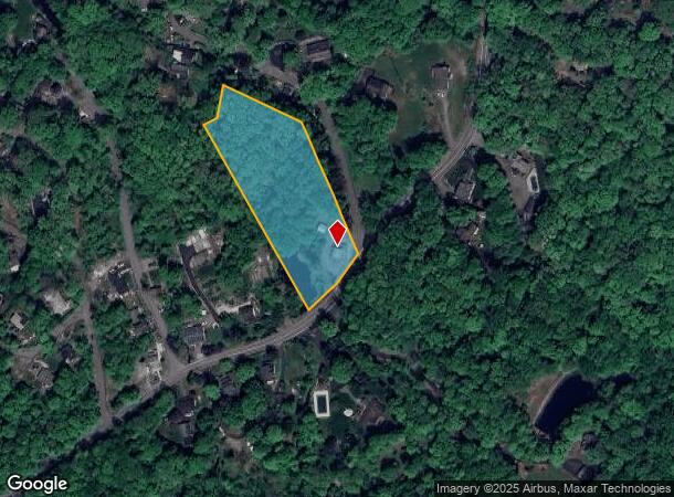 443 Oscawana Lake Rd, Putnam Valley, NY Parcel Map