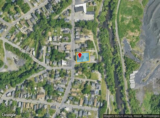  2712 N Main Ave, Scranton, PA Parcel Map