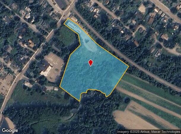 74 Jolina Ct, Richmond, VT Parcel Map