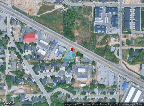 8361 W State St, Garden City, ID Parcel Map