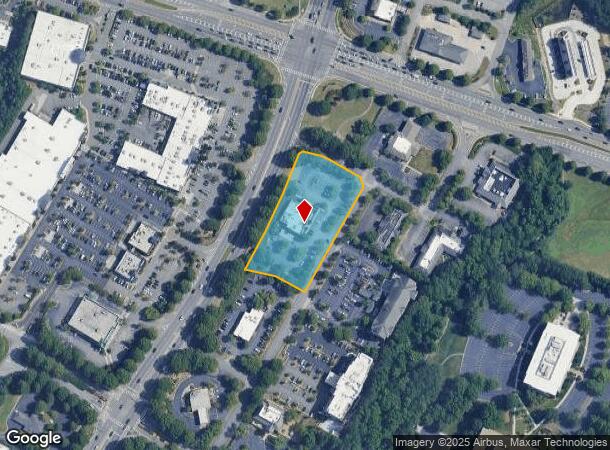 11715 Medlock Bridge Rd, Duluth, GA Parcel Map