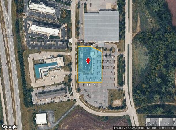 11728 N Ambassador Dr, Kansas City, MO Parcel Map