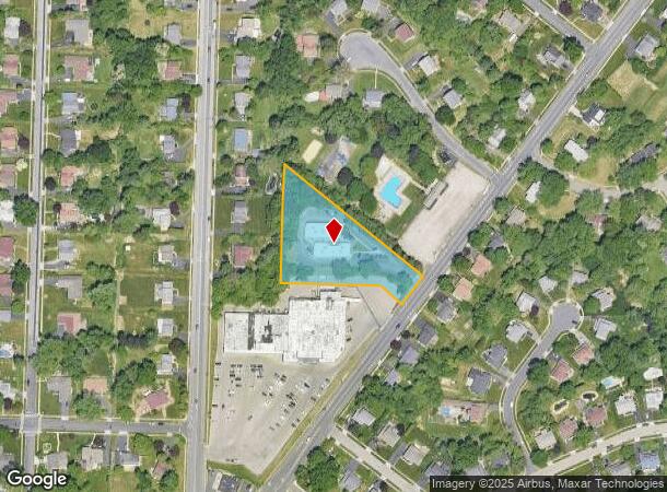 840 Twining Rd, Dresher, PA Parcel Map