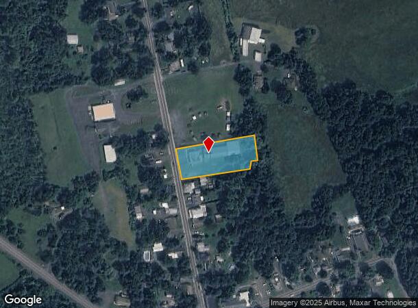  705 New Salem Rd, Voorheesville, NY Parcel Map