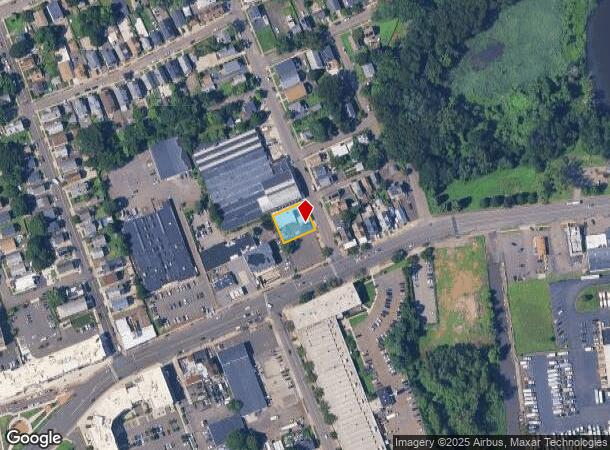 10 Gilbert St, West Haven, CT Parcel Map