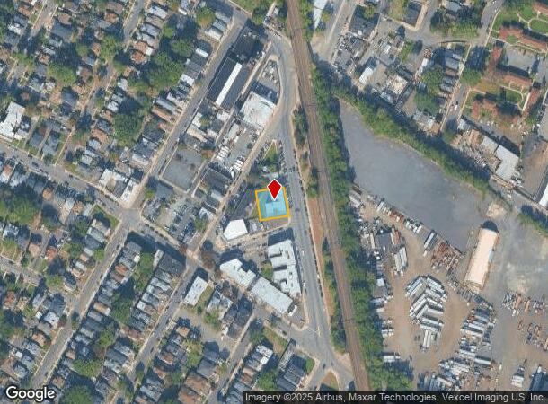  33 Ampere Plz, East Orange, NJ Parcel Map