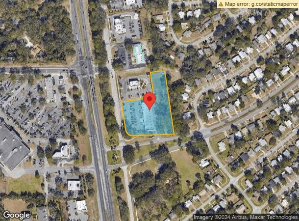  880 Santa Maria Blvd, Saint Augustine, FL Parcel Map