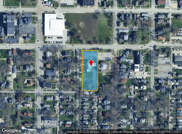  2106 7Th Ave, Rock Island, IL Parcel Map