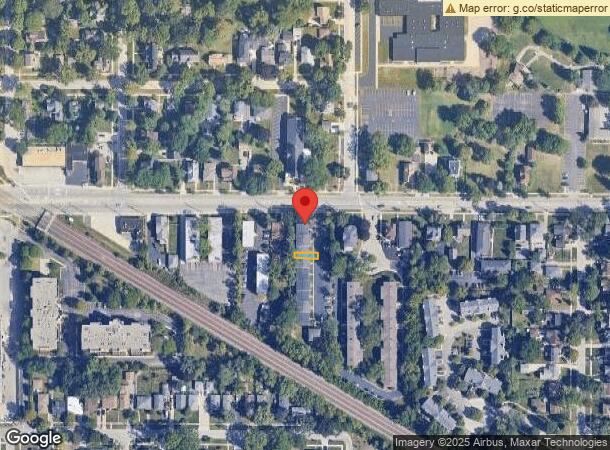  151 E Palatine Rd, Palatine, IL Parcel Map