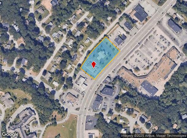 5675 Post Rd, East Greenwich, RI Parcel Map