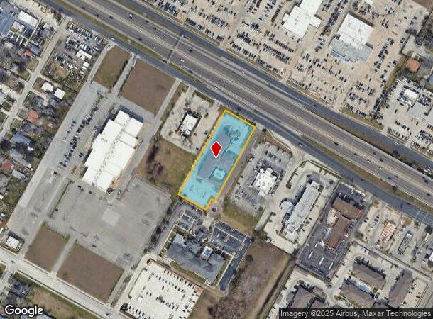  6701 S Padre Island Dr, Corpus Christi, TX Parcel Map