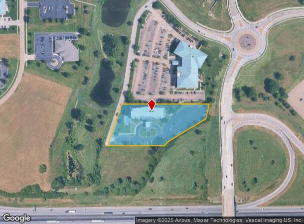 6021 Sw 6Th Ave, Topeka, KS Parcel Map