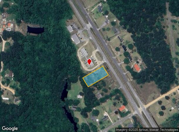  2650 Thomas Sumter Hwy, Sumter, SC Parcel Map