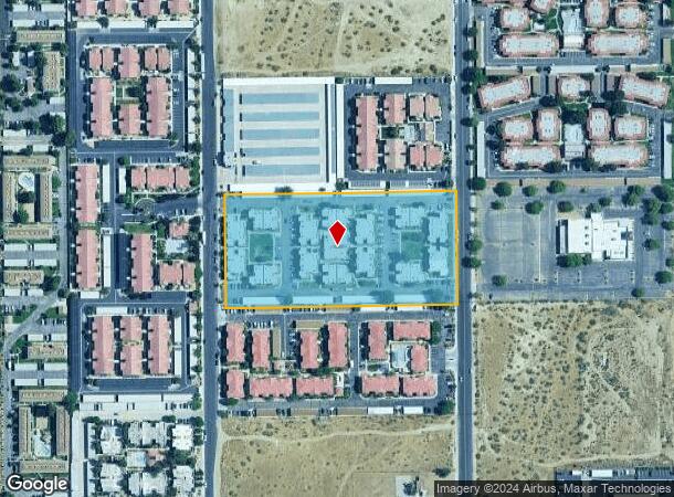  14376 Mcart Rd, Victorville, CA Parcel Map