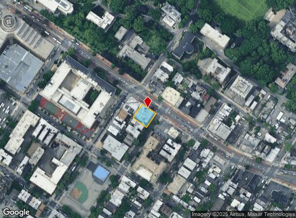 540 E Fordham Rd, Bronx, NY Parcel Map