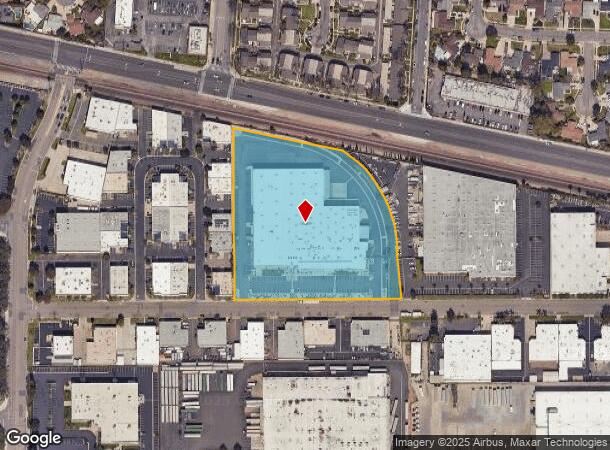 5235 E Hunter Ave, Anaheim, CA Parcel Map