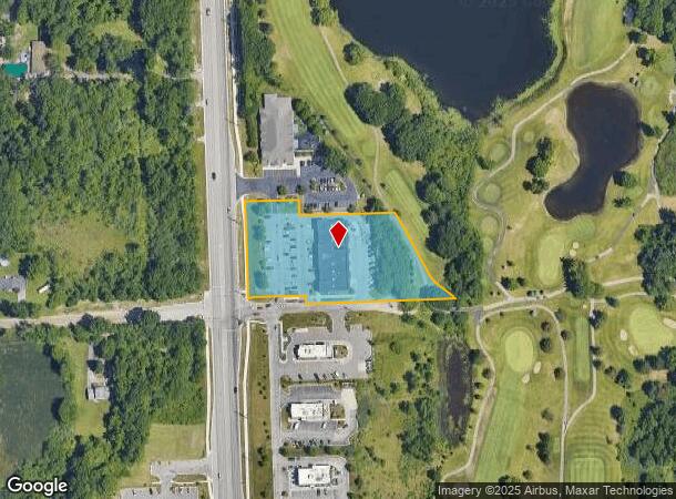  7066 Sashabaw Rd, Clarkston, MI Parcel Map