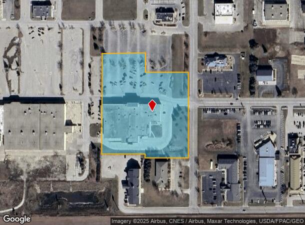  1001 18Th Ave Nw, Austin, MN Parcel Map