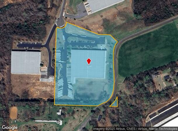 275 Enterprise Way, Mocksville, NC Parcel Map