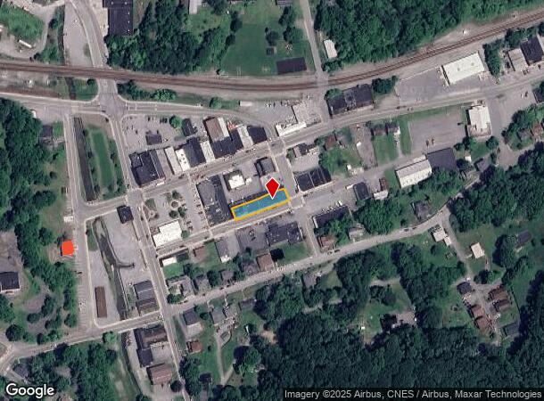 104 Spruce St, Bluefield, VA Parcel Map