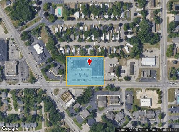 285 James St, Holland, MI Parcel Map